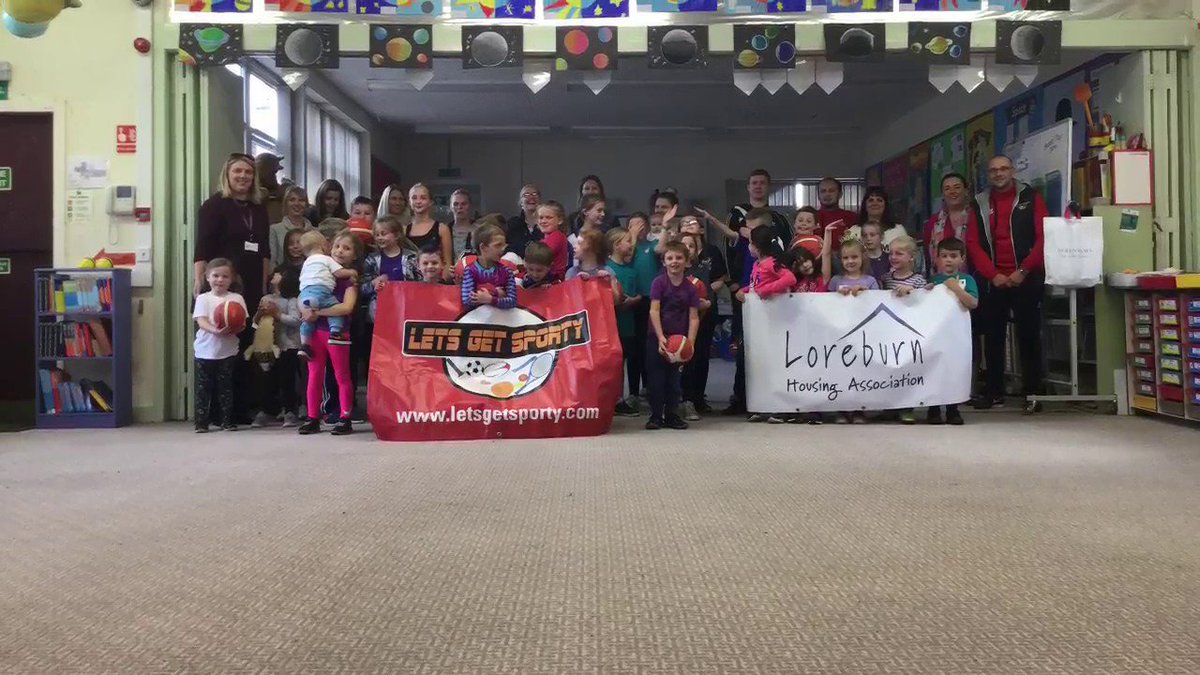 Coach Liam kick started our after school group in partnership with @LoreburnHA at Ae Primary School last Friday. #Sport #CoachLiam #LGS