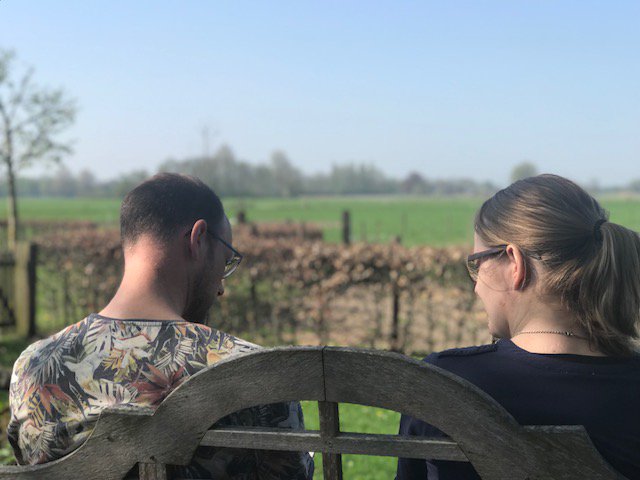 MetELLLA's tweet photo. Module 4 bij @Kruitbosch met @erikfaasen ging over persoonlijk leiderschap en overwinningen met je omgeving. Mooie dynamiek in een heerlijke omgeving met fantastisch weer! https://t.co/59HBX9yNFr