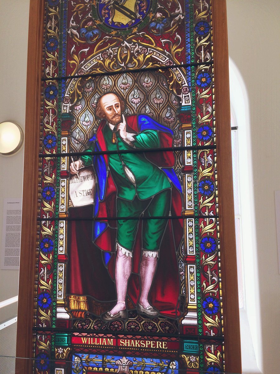 emilyreginalds's tweet photo. it's the big boy's birthday today. thanks for brEAKING MY HEART and also uplifting it, over and over again. jerk. #ShakespearesBirthday #statelibraryvic https://t.co/9hk0HZwFmb