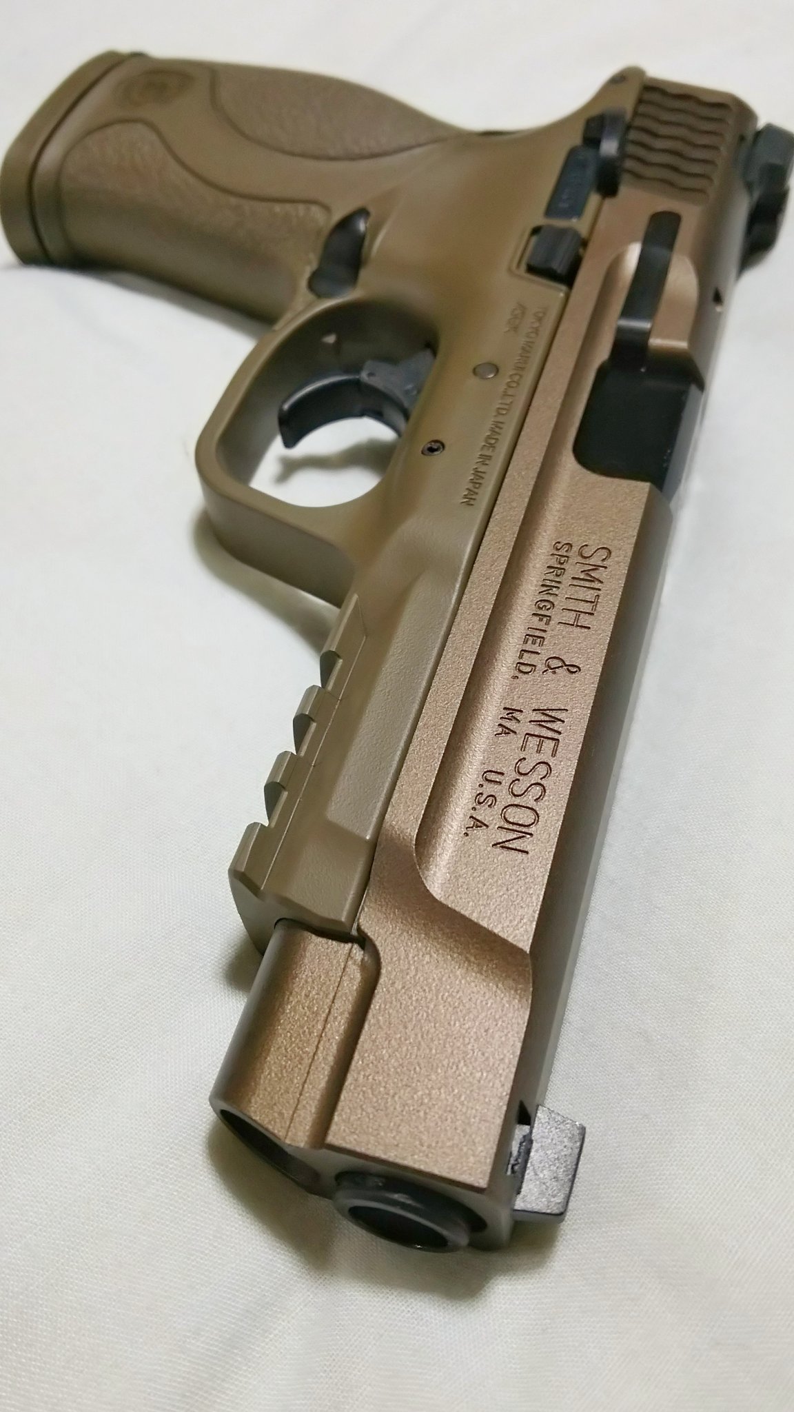 マルイ M&P9L スライド一式 パームスウェルS.M.L マルイ M&P9L スライド一式 パームスウェルS.M.L