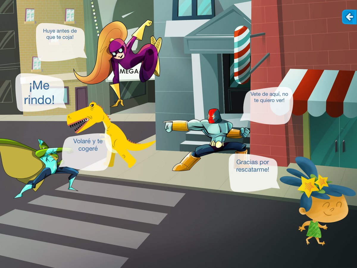 Creamos un cuento de superhéroes con la app <a href="/creappcuentos/">Creappcuentos</a> #FelizDiaDelLibro