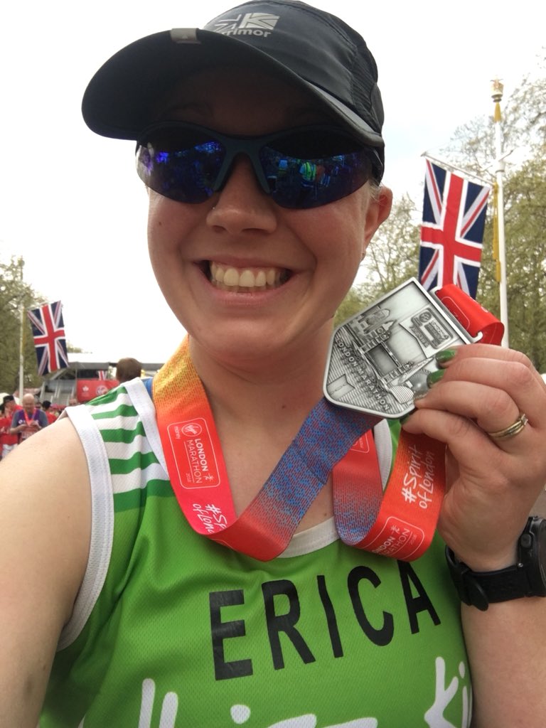 Erica15W's tweet photo. I bloody did it! 5:42:42  #VMLM18 #ncfc #whizzkidz https://t.co/bzPMr9A7ar