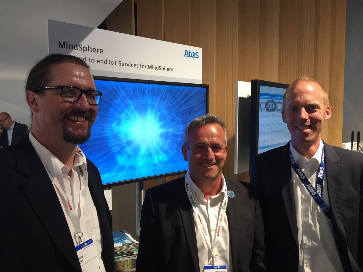 Dell Emc &amp; Atos @ Hannover fare <a href="/nerdtranslator/">Andreas Pohl</a> <a href="/siemensindustry/">Siemens Industry</a> <a href="/Atos/">Atos</a> #HMI #MindSphere