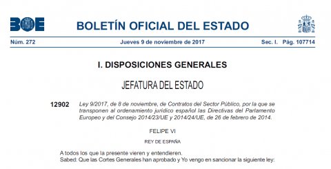 apc_limpieza's tweet photo. .Las empresas de limpieza advierten de que la Ley de Contratación Pública invade la negociación colectiva . https://t.co/tUjkTgpii0 https://t.co/SzvvF4CnjV
