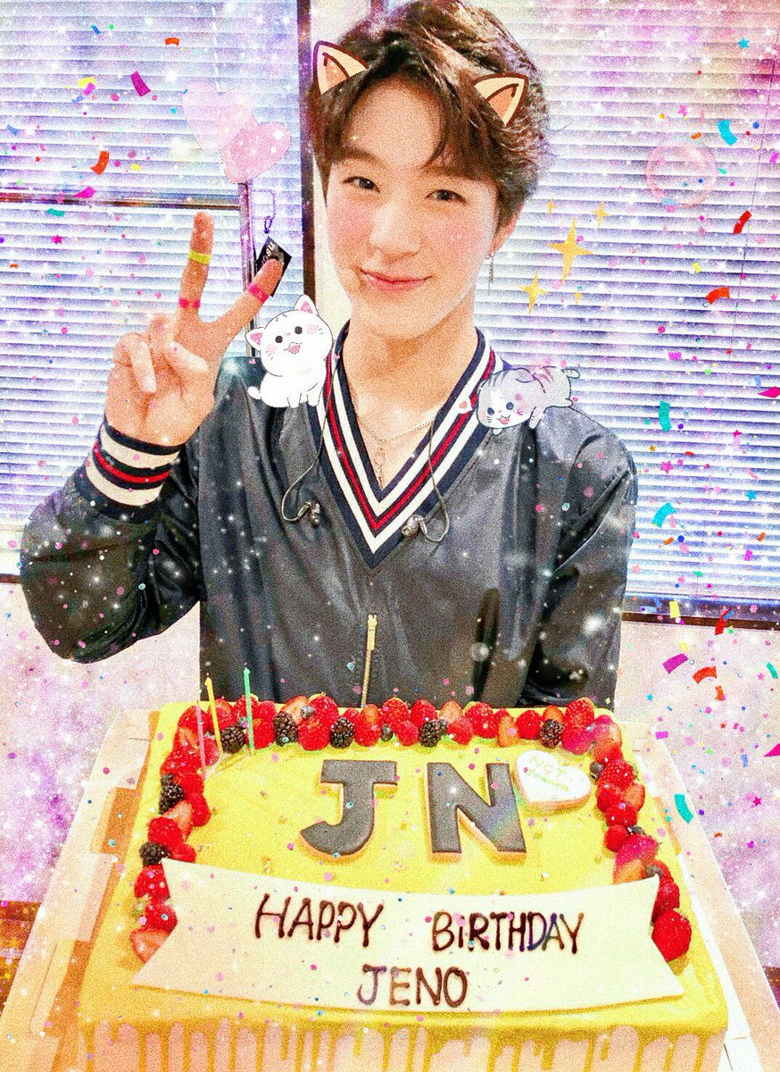 PastelSoftbot's tweet photo. ♡Hᴀᴘᴘʏ Bɪʀᴛʜᴅᴀʏ Jᴇɴᴏ♡
₍🎂₎ˀˀ . . 
     ╰ #엔시티 #NCT • #Jeno #제노  #HBD ༉‧₊˚ੈ࿔*:･ https://t.co/23ipjbt6uv