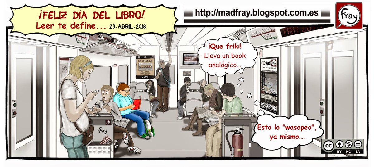 Feliz día del libro a todos.. #DiaDelLibro #SantJordi madfray.blogspot.com.es/2018/04/dia-de…