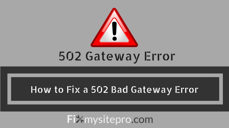 fixmysitepro's tweet image. 𝗛𝗼𝘄 𝘁𝗼 𝗙𝗶𝘅 𝗮 𝟱𝟬𝟮 𝗕𝗮𝗱 𝗚𝗮𝘁𝗲𝘄𝗮𝘆 𝗘𝗿𝗿𝗼𝗿 𝗶𝗻 𝗪𝗼𝗿𝗱𝗽𝗿𝗲𝘀𝘀
fixmysitepro.com/how-to-fix-a-5…
#502error #502badgateway #wordpress #howto #fixwordpress #fixerror #fixmysitepro