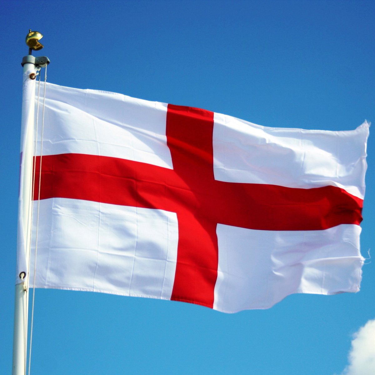 Happy #StGeorgesDay. Proud to be English and British. So much to celebrate, but best days lie ahead of us