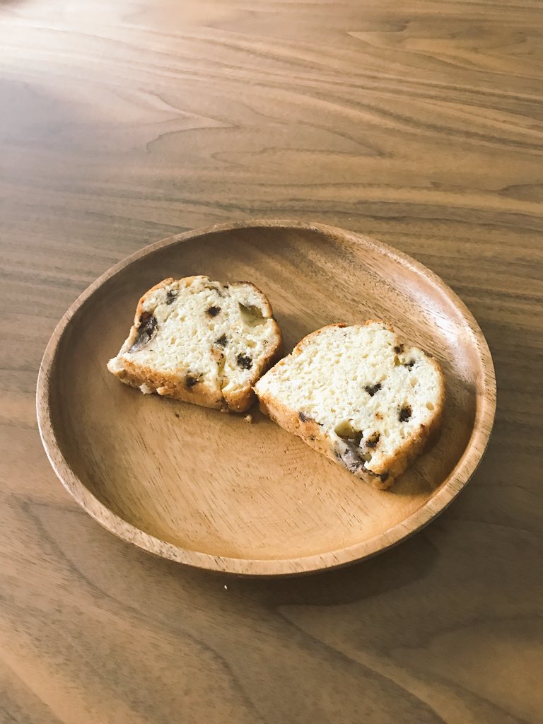 WanderlustTokyo's tweet photo. A client baked me Chocolate Banana bread today. Sweet ❤️ ありがとういずみさん #ありがとう#パン #足立区 #美味しい #食べ物 https://t.co/NKwELpAkmE