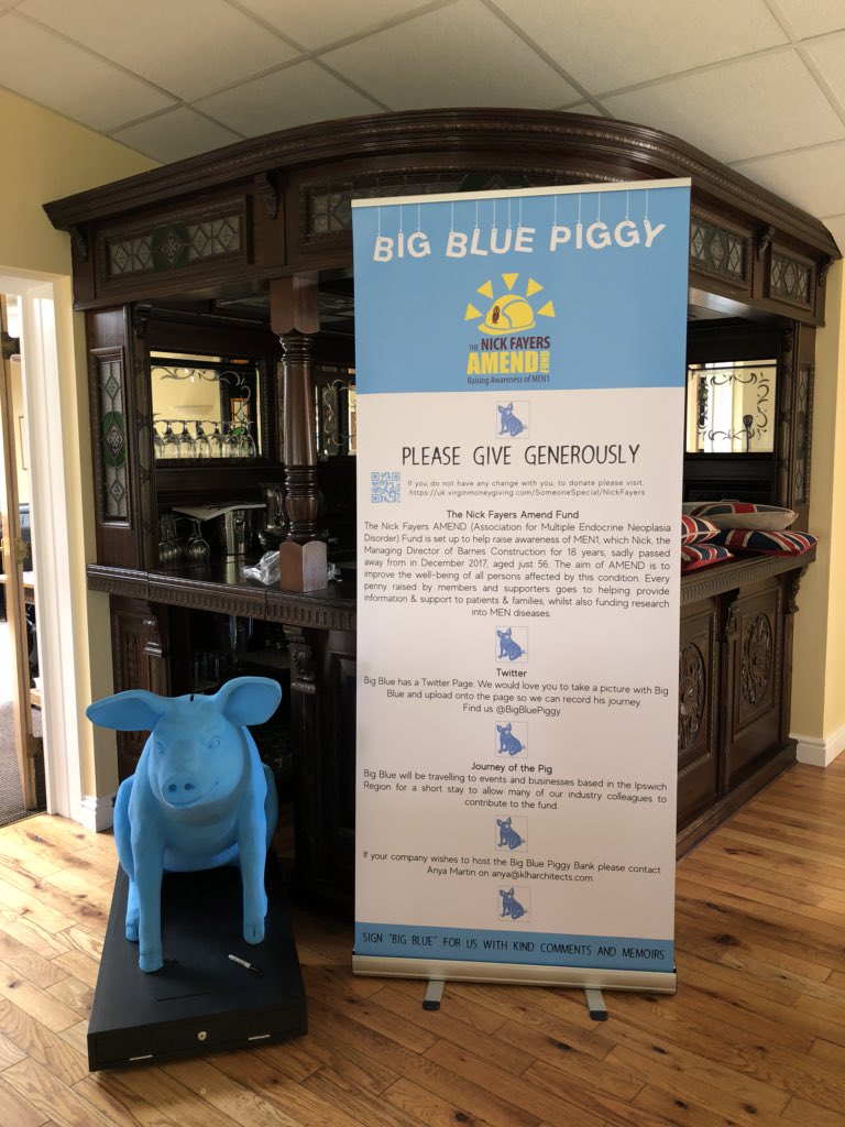 BigBluePiggy's tweet photo. Currently attending @klharchitects Golf Day for my first outing!! #amend #golf #charity #men1 https://t.co/W5igQoINf3