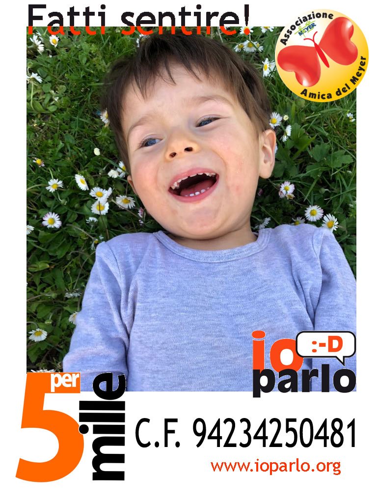 IoparlOrg's tweet photo. Fatti #sentire!!!
Basta una firma e il codice fiscale 94234250481 nel riquadro “sostegno del volontariato e delle organizzazioni non lucrative di utilità sociale” presente nel modulo della dichiarazione dei redditi. Il tuo #5xmille verrà devoluto a @IoparlOrg #sordità #noicisiamo https://t.co/FzZFndCTeT
