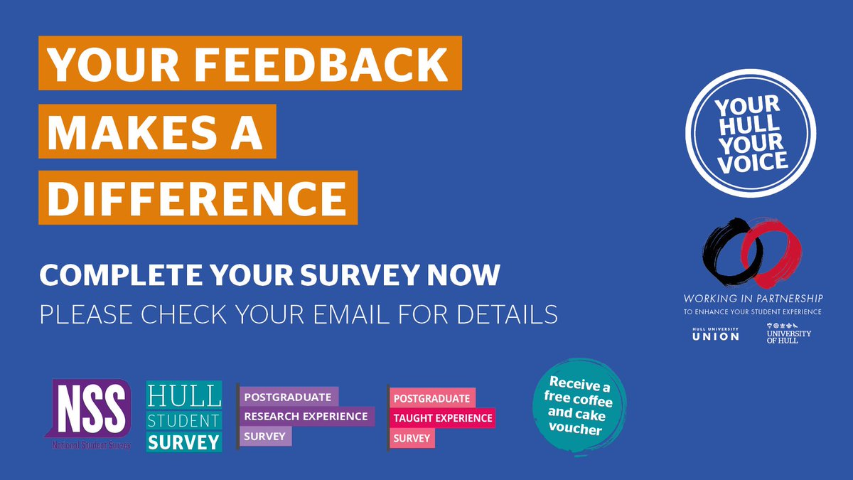 University Of Hull On Twitter Your Feedback Makes A Real