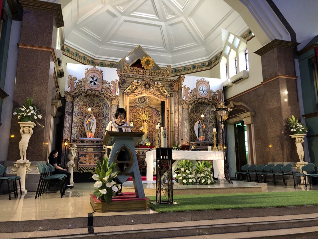 ustipeasc's tweet photo. FUSION:
Converging Minds.
Unifying Individuals.
Day 1: The Parade of Festivals
There’s no better way to kick start this week with a Eucharistic Celebration presided by IPEA’s very own Regent/Director, Rev. Fr. Jannel N. Abogado, O.P., DTPS.
#IPEAWeek2018
#InvolveYourself https://t.co/jisHNDcHob