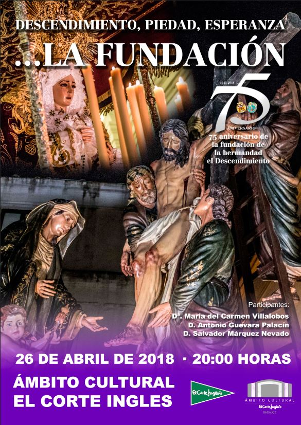 HdadDescendBjoz's tweet photo. ACTUALIDAD | Con motivos de los actos del 75 Aniversario de la Hermandad, hoy se ha celebrado una rueda de prensa en @ambitocultural donde se han detallado los actos que se van a celebrar durante esta semana a tal efecto. Además de la presentación del cartel https://t.co/nUK5QfgG65