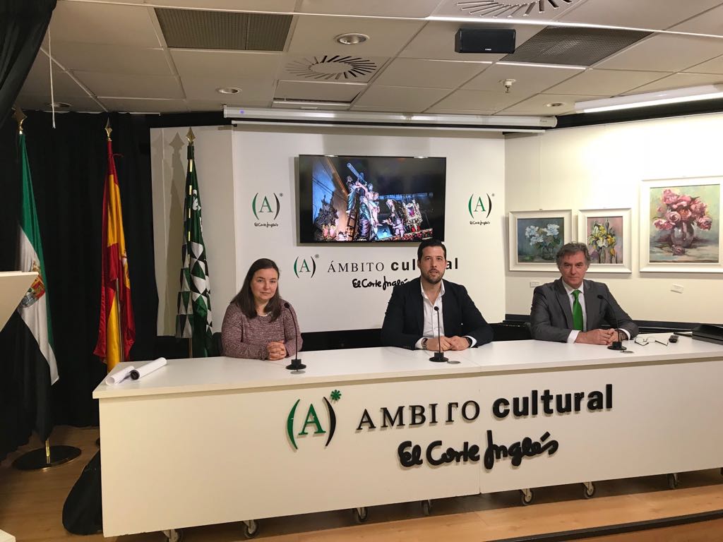ACTUALIDAD | Con motivos de los actos del 75 Aniversario de la Hermandad, hoy se ha celebrado una rueda de prensa en <a href="/ambitocultural/">Ámbito Cultural</a> donde se han detallado los actos que se van a celebrar durante esta semana a tal efecto. Además de la presentación del cartel