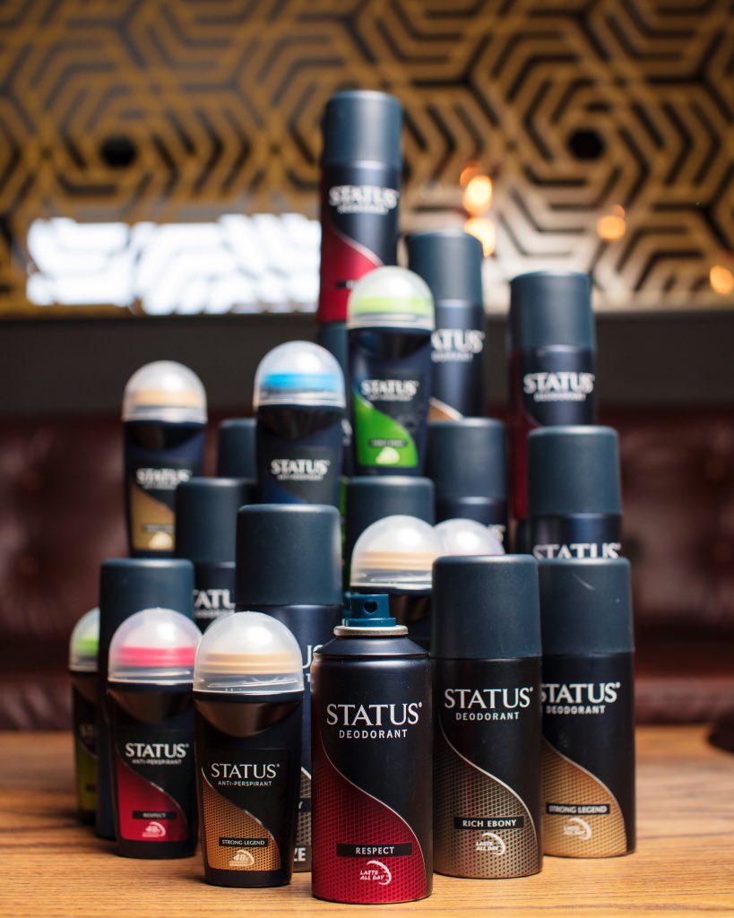 StatusMenSA's tweet photo. Keep fresh and dry with STATUS. 
#StatusHustle 
#RespectIsEarned https://t.co/rlOSx2SLD1