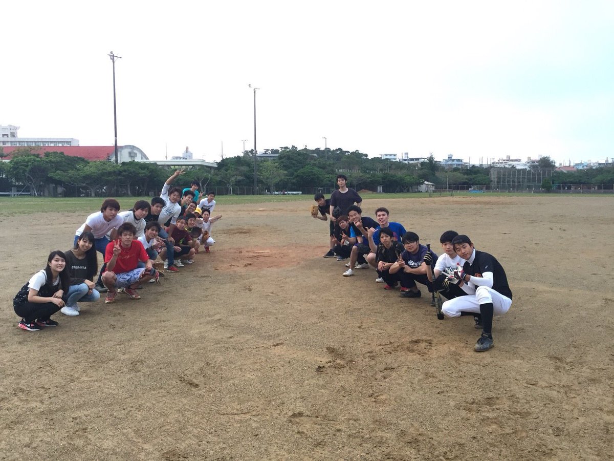 ryu_marines's tweet photo. 今日も練習やりました👍
1年生が来てくれると盛り上がるので嬉しいですね😍✨

28日はビーチパーティもやるので興味がある方はガンガン遊びに来てくださいね😘☀🌴👙🐚 https://t.co/uc0ei1WqwE