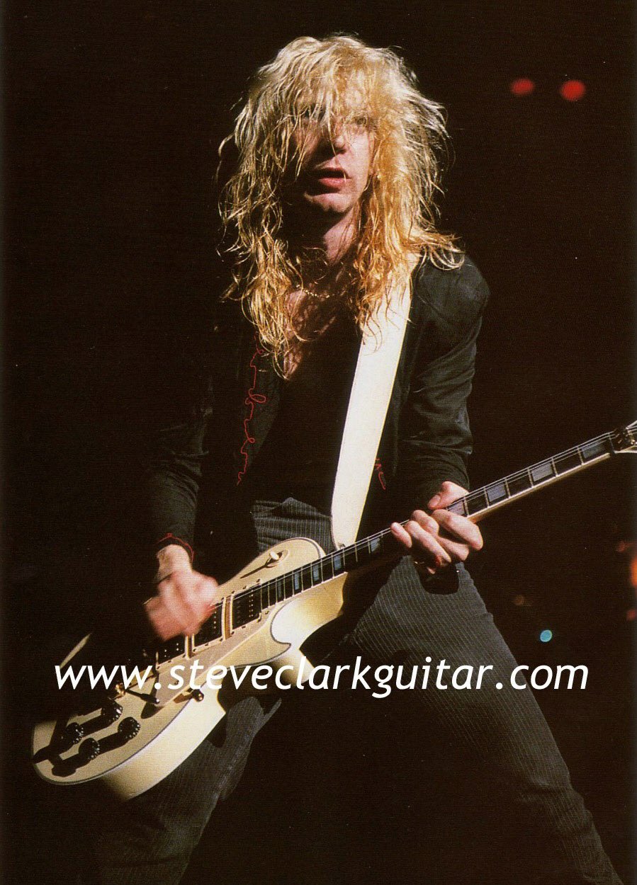  Happy birthday Steve Clark I will live forever in my heart. 