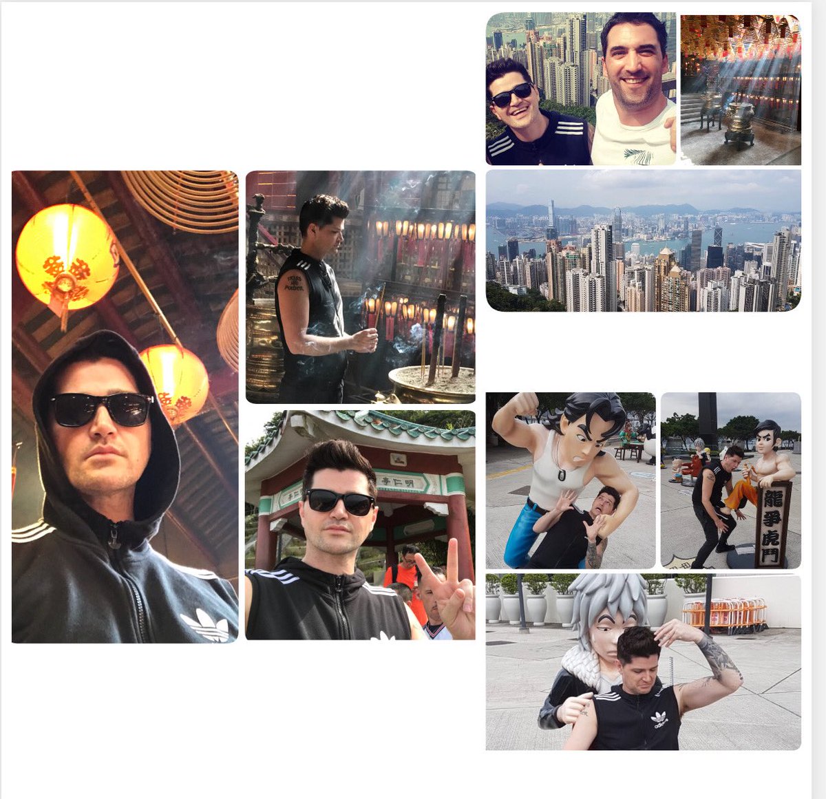 TheScript_Danny's tweet photo. Sightseeing in Hong Kong 🇭🇰 before the show at star hall tomorrow. Who’s coming down ? https://t.co/3vOIVgDGSq