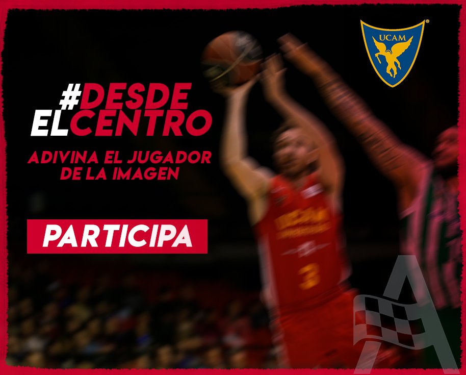 UCAMMurcia's tweet photo. @ApuestasdMurcia @LigaEndesa @Penya1930 La pregunta: ¿quién se esconde en esta foto? #DesdeElCentro @ApuestasdMurcia https://t.co/TSvKtiRv1N