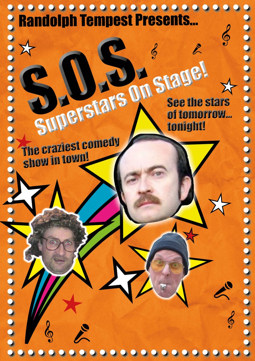 thesoscomedy's tweet photo. #Summer dates @thesoscomedy
Fri 29th June @3MT_Manchester #mcr
Sat 7th July (+Comedy workshop with @RandyTempest in the afternoon)
@hermonoswestry #Oswestry
Thurs 16th August #JacksonsPit #Oldham More details soon! @JohnTopliff @ginatfrost @bazmatronics84 @DamnThackeray https://t.co/hQuzKS2z9n