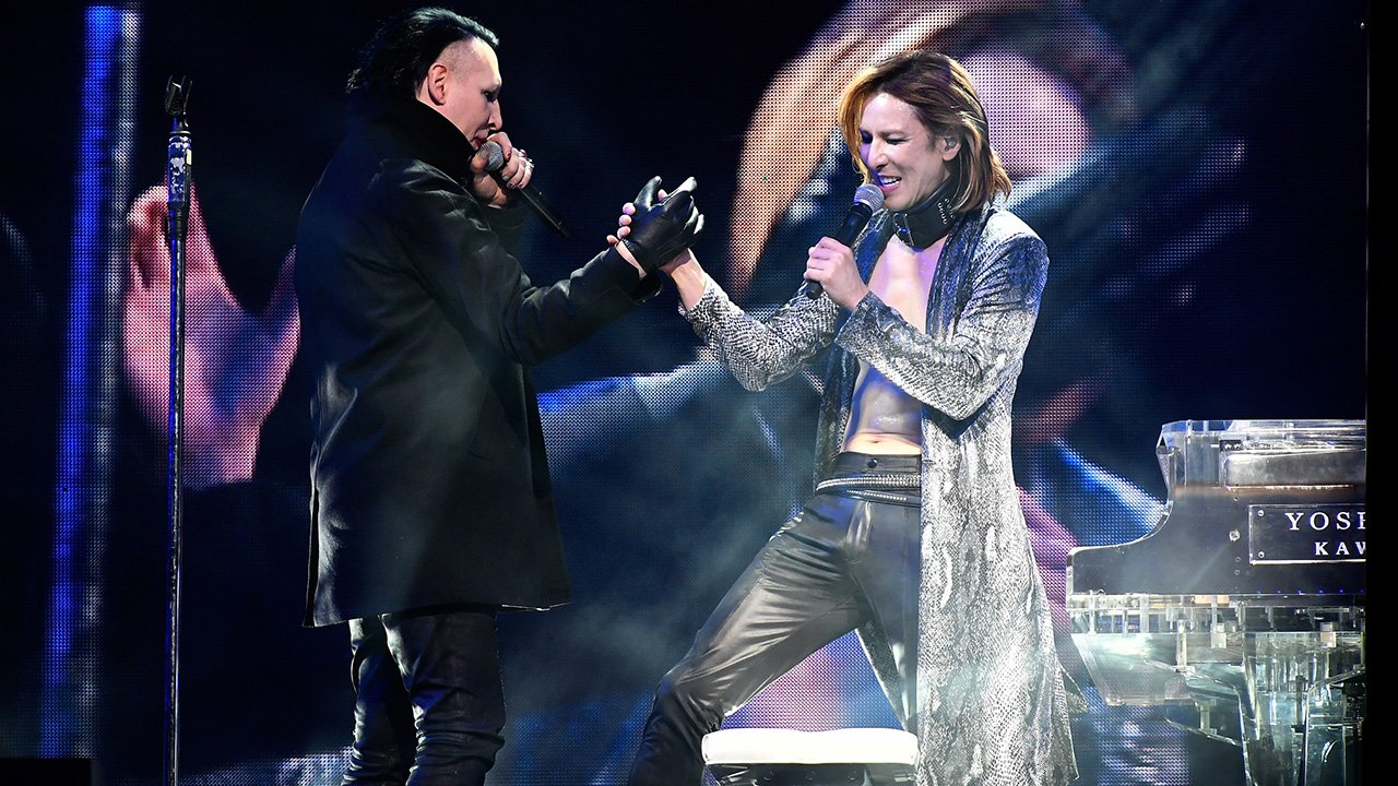 Metal Hammer Watch Marilyn Manson Join X Japan S Yoshiki At Coachella For Cover Of Sweet Dreams Are Made Of This T Co Sgxkvytasy T Co Sfofr5zwrd Twitter
