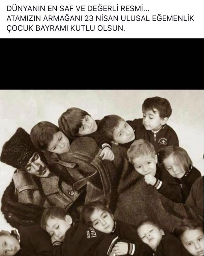#23NisanKutluOlsun