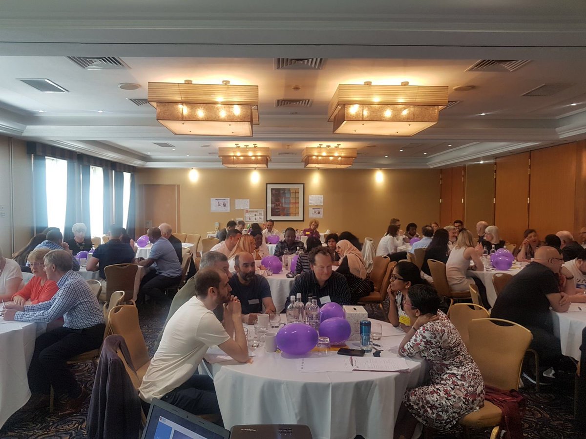 JoTillman1's tweet photo. Saturday hosted another successful AICU patient day - such a privilege to spend time with former AICU patients & their loved ones #PatientExperience #serviceuserfeedback @AICU_RBH @RBandH https://t.co/9vZa07fmoN