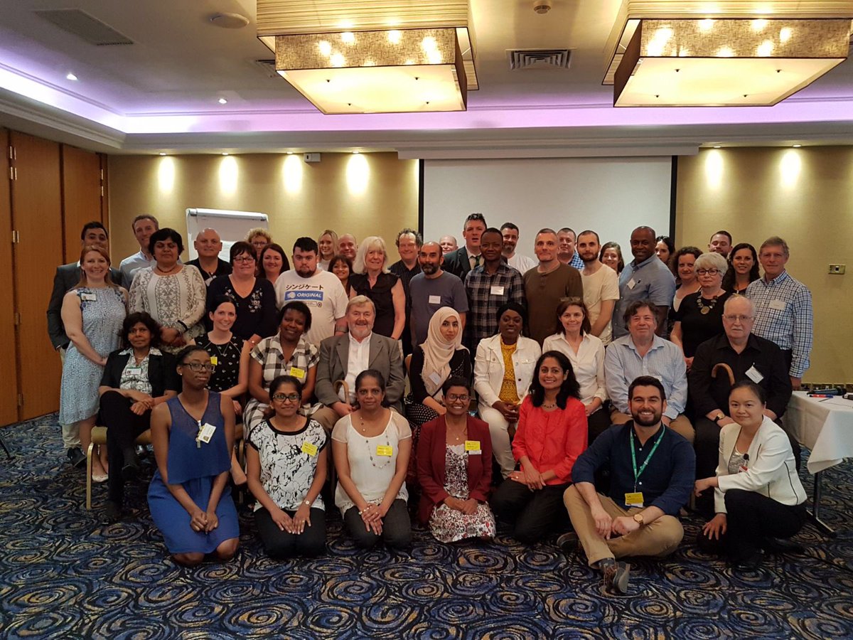 JoTillman1's tweet photo. Saturday hosted another successful AICU patient day - such a privilege to spend time with former AICU patients & their loved ones #PatientExperience #serviceuserfeedback @AICU_RBH @RBandH https://t.co/9vZa07fmoN