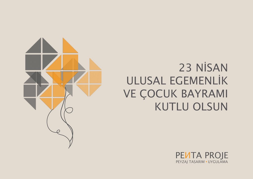 23 Nisan Kutlu Olsun 🎈#23nisan #ulusalegemenlik #cocukbayrami #kutluolsun #pentaproje #pentatasarim #pentapeyzaj