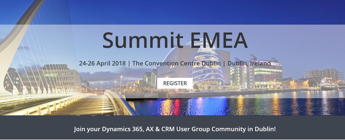 ScribeEMEA's tweet image. Don&apos;t forget to book some time with our #integrationexperts at #SummitEMEA! Let&apos;s chat about the various ways we make it easy for you to connect the #MSDYN365 suite to your 3rd party applications! scr-i.be/2EBTPKZ