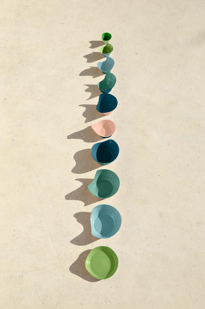 WeCoEdit's tweet photo. Après avoir été WeCoEdité, Alcachofa le service de table (10 pièces) imaginé par Caroline Courtois est disponible ! Commandez votre exemplaire ! 
=> https://t.co/sVfYv55599

#design #artdelatable #madeinfrance #WeCoEdit https://t.co/C5dJBv8noI