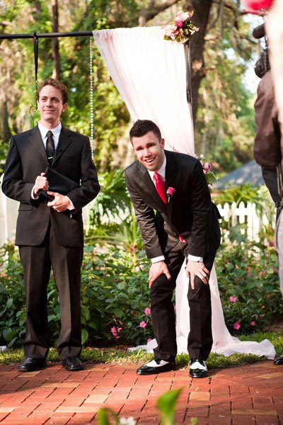 45 emotional groom reactions: goo.gl/rKNhYB