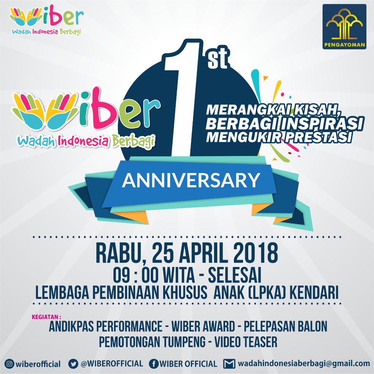 Wiber Kendari tweet media