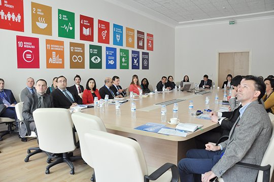 UN_Turkmenistan's tweet image. #UNinTurkmenistan invited #DevelopmentPartners get acquainted with national policies and priorities in #environment protection and #ClimateChange