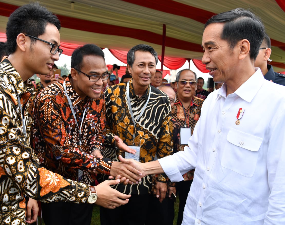 Mohon doa dan dukungan untuk dimulainya pembangunan bandara Jenderal Besar Soedirman di Kabupaten Purbalingga. Kita harapkan menumbuhkan titik-titik ekonomi baru di wilayah Jawa Tengah bagian barat dan selatan. Semoga selesai pada akhir tahun 2019 -Jkw