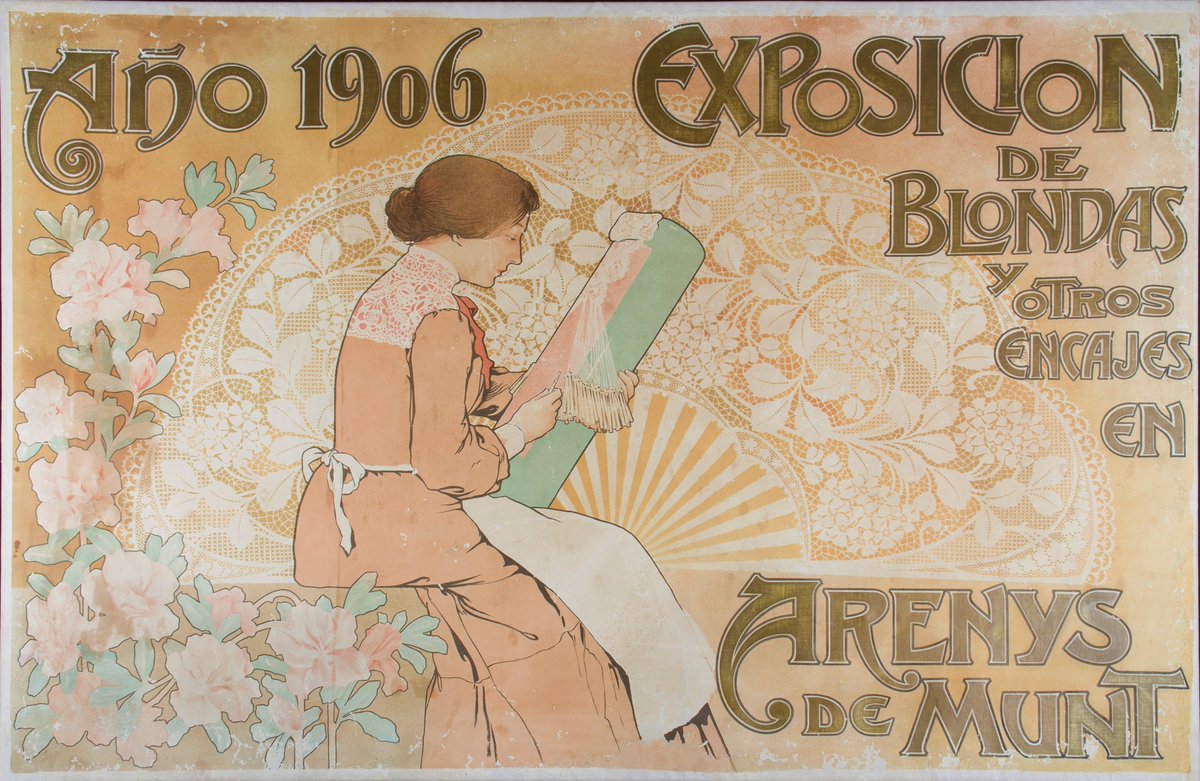 MuseuArenysMar's tweet photo. A #museum dedicated to #femalework #lace #arenysdemar #craft #MuseumWeek2018 #womenMW Un #museu dedicat al #treballfemení #puntesdecoixí https://t.co/cxvvT3Z2IZ