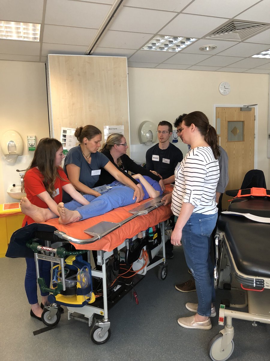 TrawmaWales's tweet photo. Spinal injury #Simulation #traumawales @BCUHB https://t.co/Ivm7Q36ecF