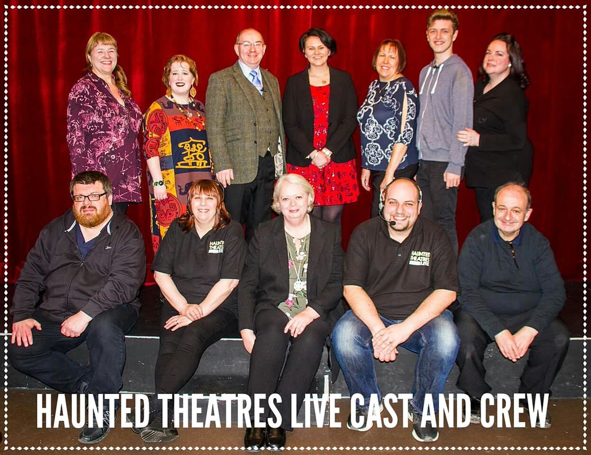 LuvC_Carol's tweet photo. It was great seeing Teechers performed  by the Stevenage Lytton Players on Saturday. Added bonus was The Mayor of Stevenage  sitting next to me, talking beforehand, about my own play @HauntedTheatres she saw in February. #HauntedTheatresLIVE #Comedy #Drama #paranormal #play https://t.co/fmWVNsp4lZ