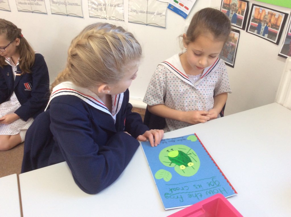 THSch_Junior's tweet photo. Well done #Year6 for producing such fantastic @JustSoStoriesYA and reading them to #Year2 today! You did a great job! πππ#THEnglish https://t.co/3vCTkQp7qa