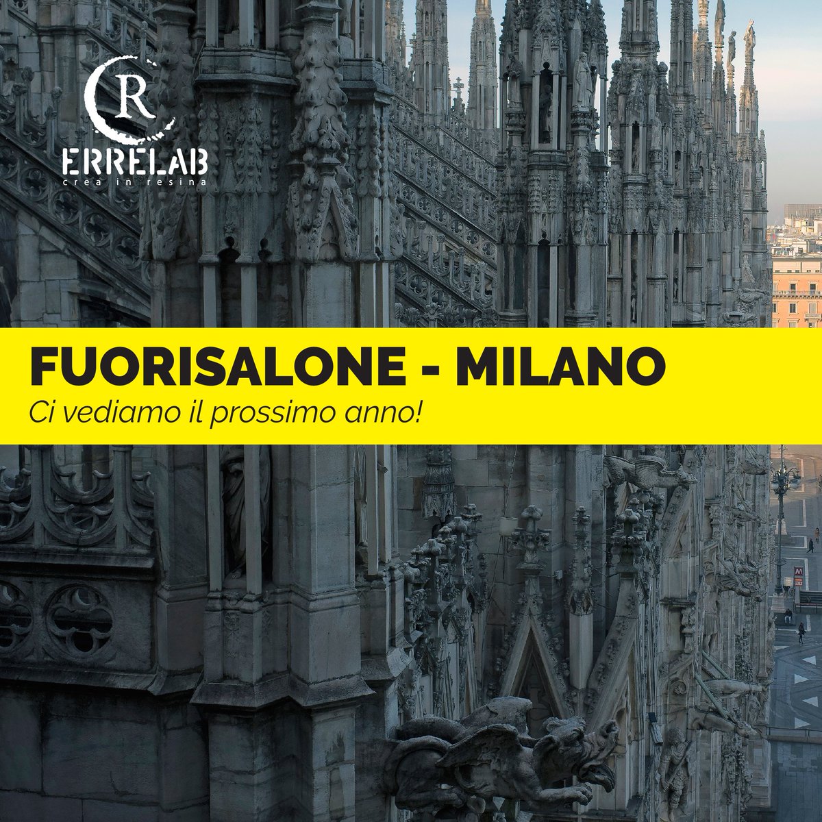 ErreLAB_Resina's tweet photo. Il #FuoriSalone2018 si è da poco concluso. Un grazie a tutti quelli che sono passati a trovarci! 😀 #LambrateDesignDistrict
Continuate a seguirci per non perdervi alcuna novità sul mondo #Errelab #Creainresina ➡ https://t.co/4H4QyYrQgI https://t.co/sE6lYhxAkh