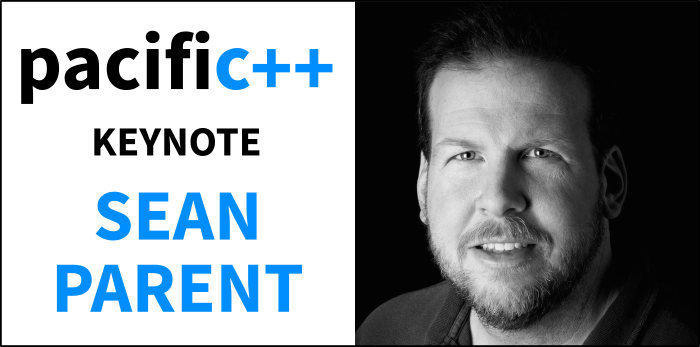 pacificplusplus's tweet image. #pacificplusplus keynote speaker announcement: @SeanParent, Principal Scientist and Software Architect at Adobe. Learn more here: pacificplusplus.com/#speakers