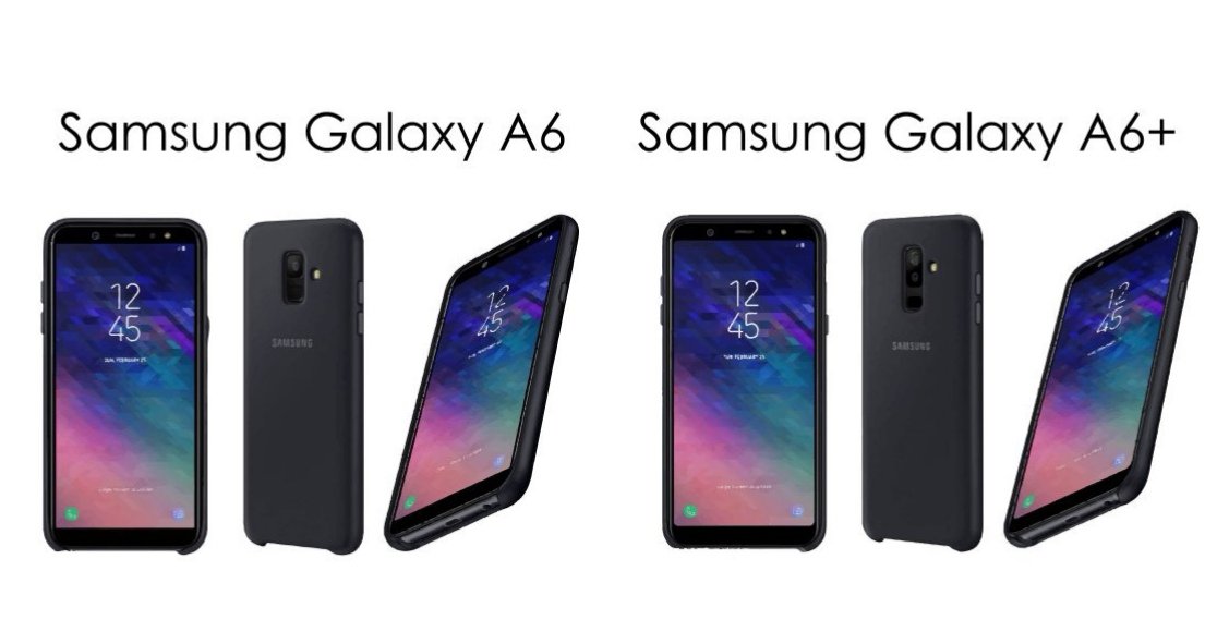 Así lucirían los nuevos #A6 y #A6plus de @Samsung. CC @SamsungCO