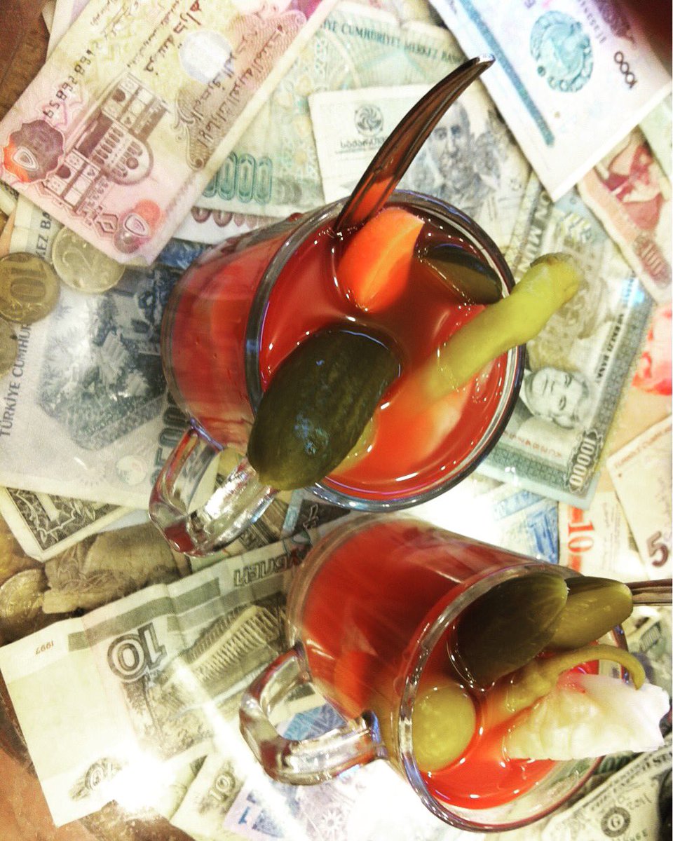 MattsCravat's tweet image. That one time I drank one too many pickle juices in Istanbul – and rolled in money! #thatonetime