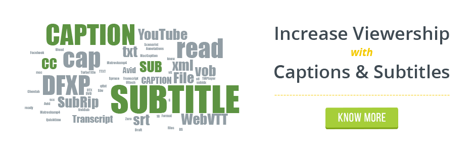 rob_transcrip's tweet photo. Improve the reach of your English programs by localizing them for targeted global markets with FCC-Compliant subtitling. https://t.co/BJU1TADQNZ
#subtitling #subtitlingservice #subtitlesforvideo #subtitles #videosubtitles https://t.co/ZHcBXKDw6h