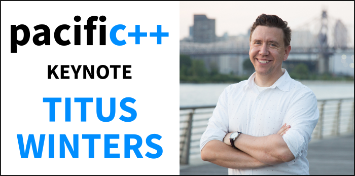 pacificplusplus's tweet image. #pacificplusplus keynote speaker announcement: @TitusWinters, Senior Staff Software Engineer at Google. Learn more here: pacificplusplus.com/#speakers