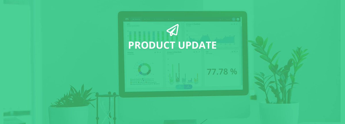 managefeedback's tweet photo. #Mopinion launched several new features and updates! Here's an overview of the latest and greatest. #ProductUpdate #Innovation #Technology #SDK #MobileFeedback #GDPR #UserFeedback https://t.co/Hh1FAHDZD2 https://t.co/2RPUrGRpEV