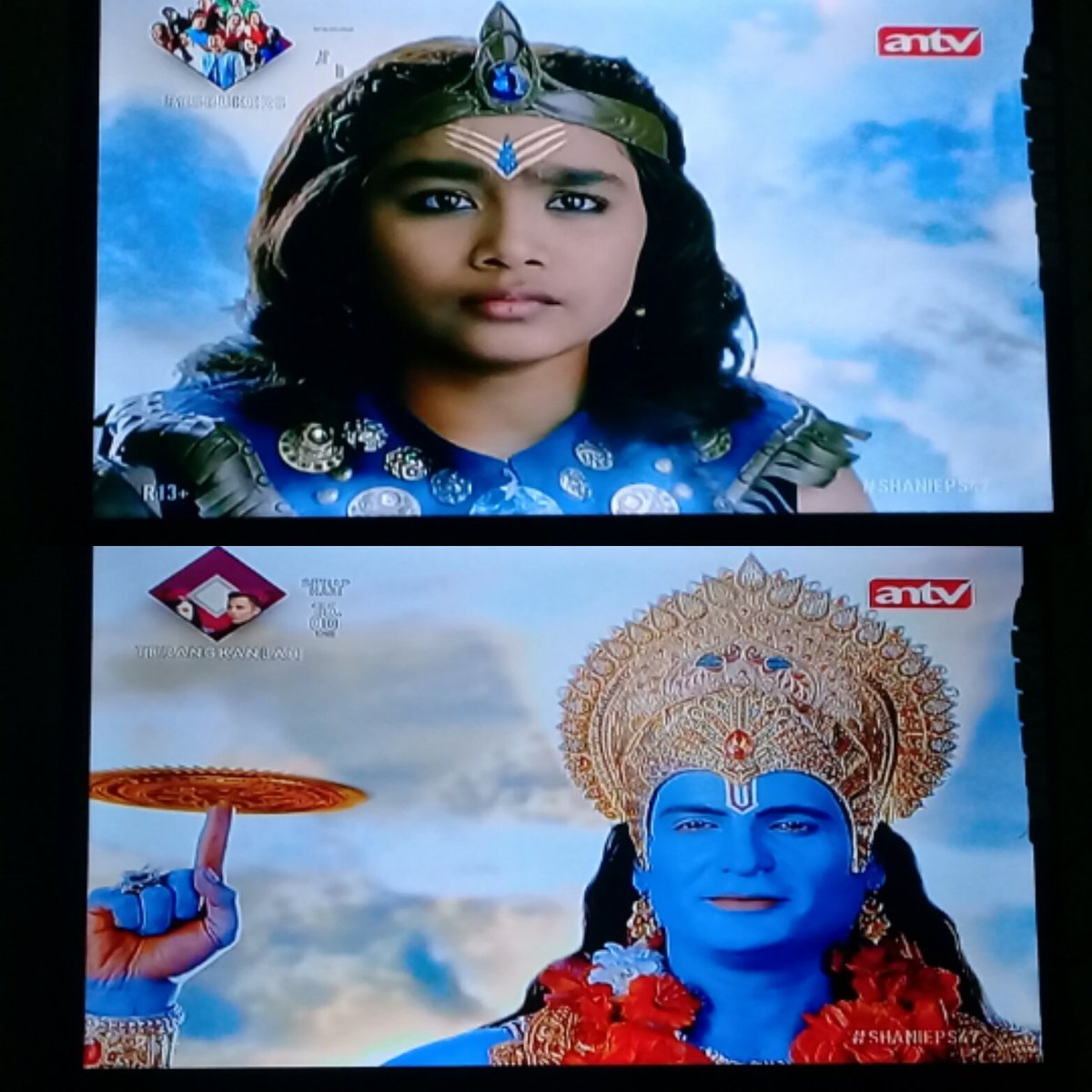 Tontonan <a href="/SeriesANTV/">ANTV Series</a> Hari Ini Serial #SHANIEPS47 <a href="/whatsonANTV/">ANTV</a> :). Selamat Menyaksikan Ya Tweeps :).