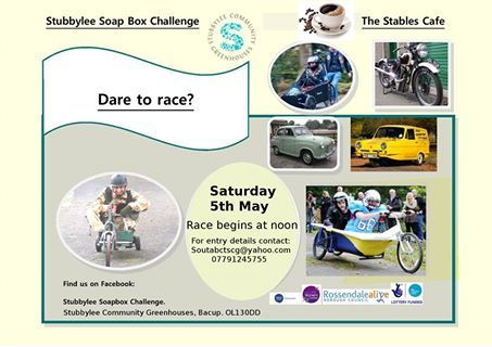 stagandwolfe's tweet image. 2 weeks to go! #rossendale #bacup @REALforRoss @VisitRossendale @VisitLancashire @beboysltd