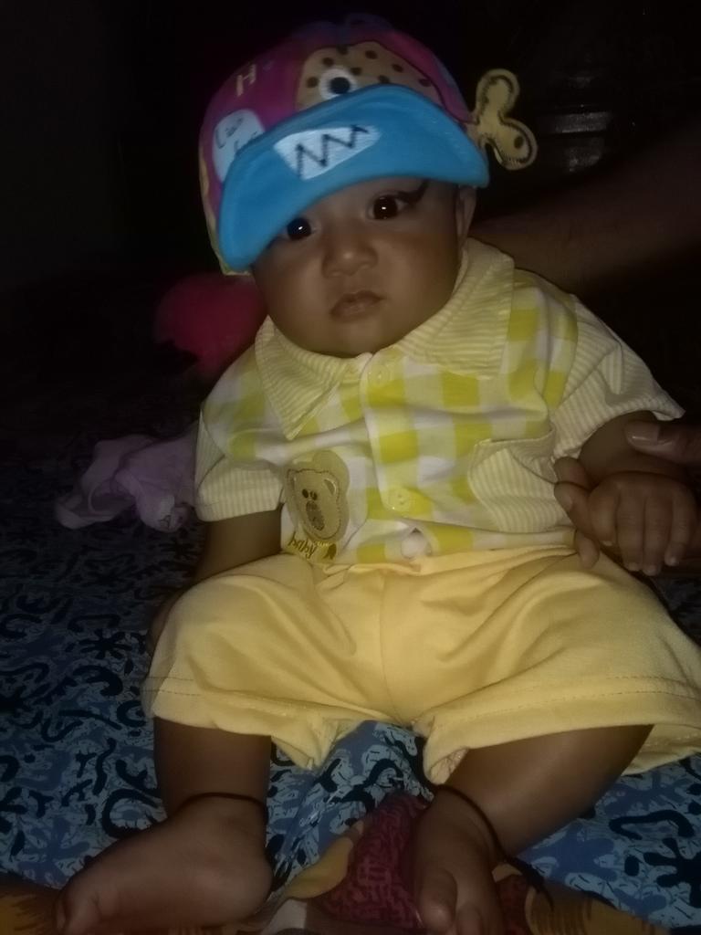 3 month birthday baby  😍😍💕💕